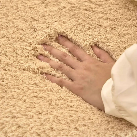 Navak Carpet Soft Lamb Wool Carpet For Children's Bedroom Foot Rugs Fluffy Plush Game Crawling Mat Balcony Cushion Home Decoration Pet Mats