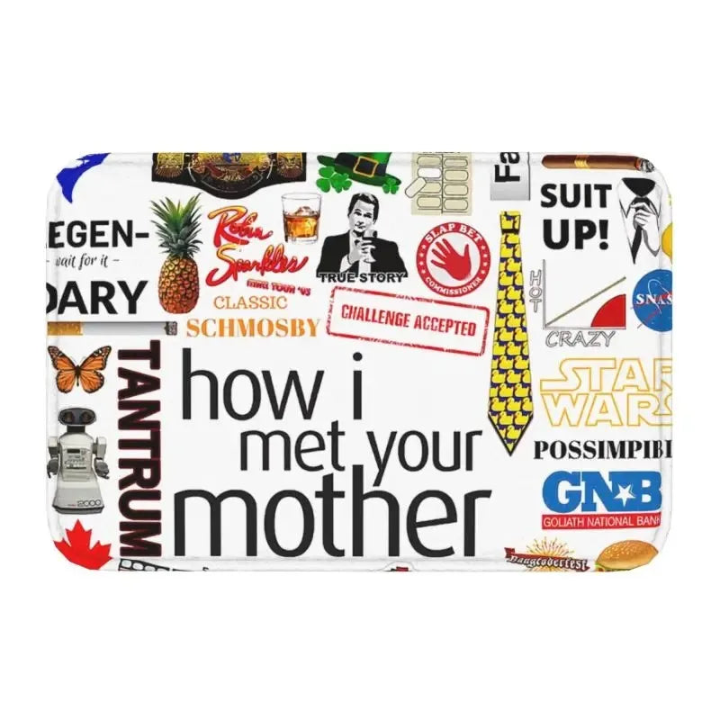 Navak Carpet Daily Picks Intervention How I Met Your Mother Front Floor Door Entrance Mat Outdoor TV Show Bath Kitchen Doormat Toilet Carpet Rug