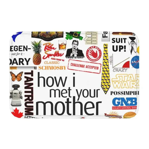 Navak Carpet Daily Picks Intervention How I Met Your Mother Front Floor Door Entrance Mat Outdoor TV Show Bath Kitchen Doormat Toilet Carpet Rug