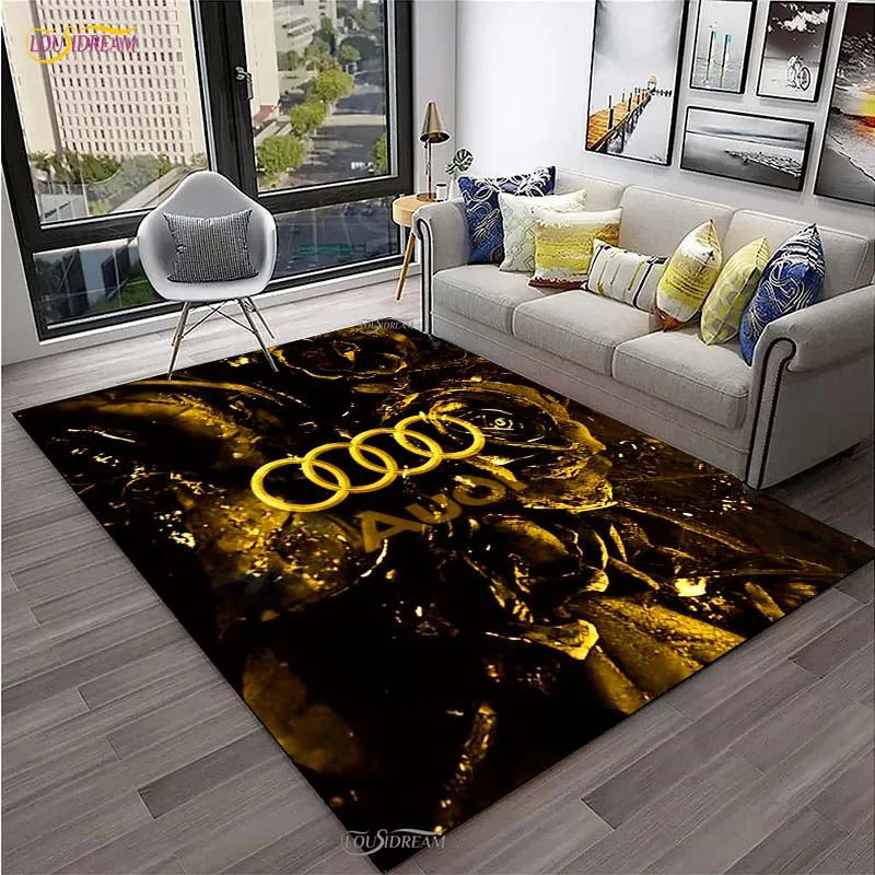 Navak Carpet Racing Car Carpet for Living Room Bedroom Rug Kitchen Door Kids Un-slip Floor Mats Birthday gift photography props Alfombra Rug