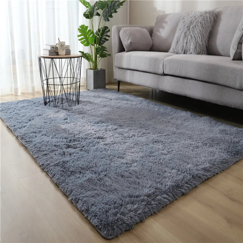 Navak Carpet Soft Fluffy Carpet Nordic Modern Living Room Sofas Floor Mat 160x230 Bedroom Bedside Plush Large Rug kid's Room Home Decoration