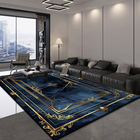 Navak Carpet Nordic Luxury Carpet Living Room Decoration Lounge Coffee Tables Non-slip Large Rugs 200x300 Foldable Bedroom Bedside Soft Mats