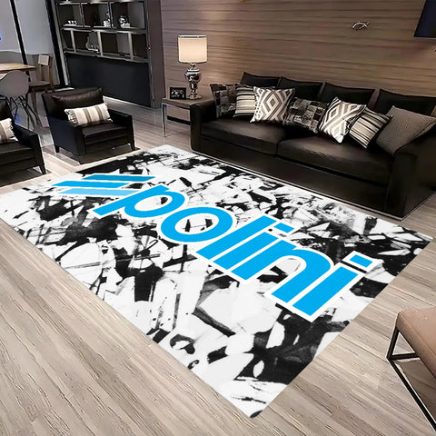 Navak Carpet P-Polini Italy Scooter Race Floor Mat Non-Slip Laundry Room Mat Laundry Decor Balcony Child Living Room Bedside Mats