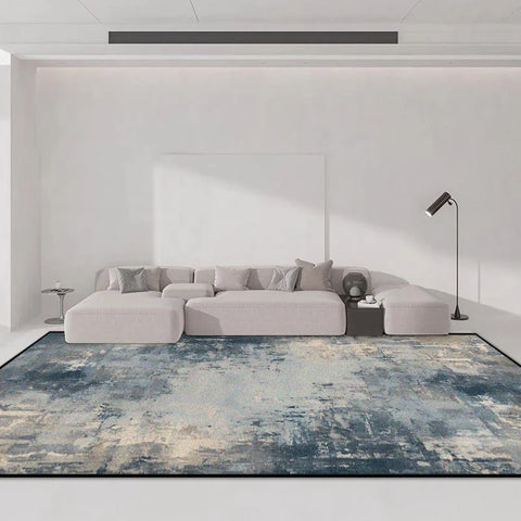 Navak Carpet Nordic Non-slip Livng Room Carpet Home Decoration Abstract Rug for Bedroom Decor Area Rugs Washable Cloakroom Balcony Floor Mat