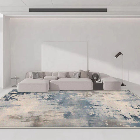 Navak Carpet Nordic Non-slip Livng Room Carpet Home Decoration Abstract Rug for Bedroom Decor Area Rugs Washable Cloakroom Balcony Floor Mat