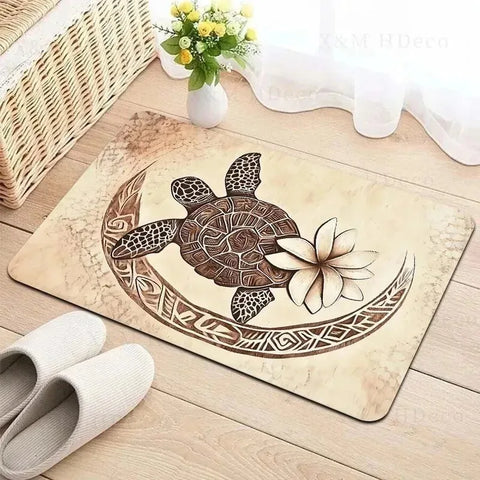 Navak Carpet 1PC Chicken Pattern Kitchen Rugs Non-Slip Home Door Mats Pop design Bathroom Rugs Bath Mat Carpet for Home Sink Laundry Decor