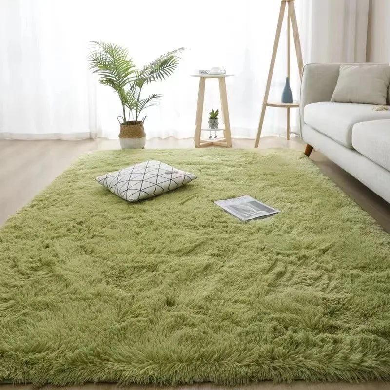 Navak Carpet Exclusive Picks black Area Plush for Bedroom, Living Room Fluffy Rug, Large Area Rug Shag Shaggy Carpet Soft Plush Furry Bedside Rug