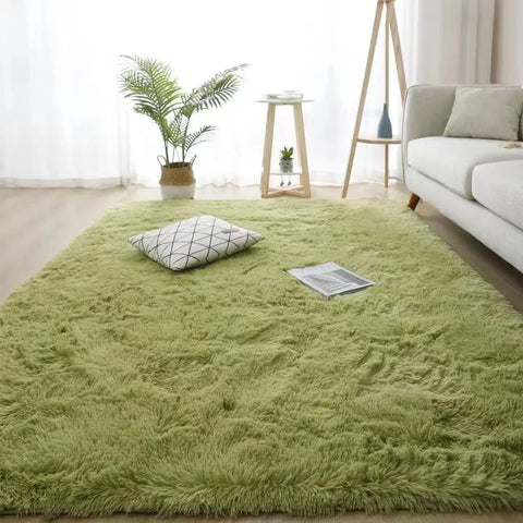 Navak Carpet Exclusive Picks black Area Plush for Bedroom, Living Room Fluffy Rug, Large Area Rug Shag Shaggy Carpet Soft Plush Furry Bedside Rug