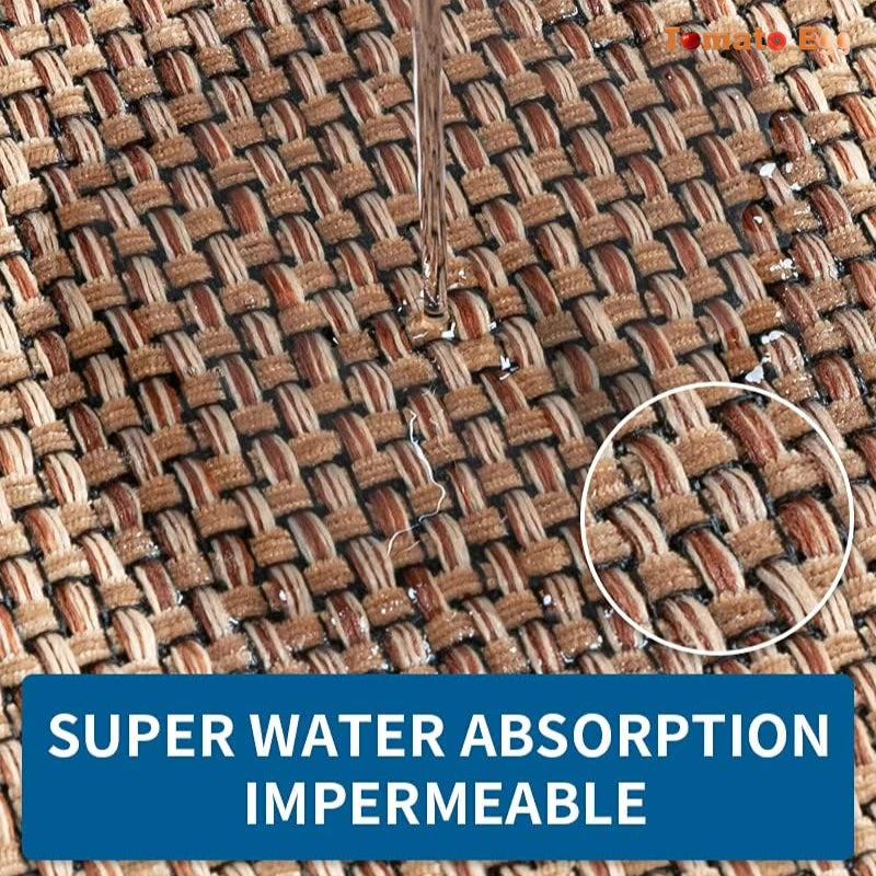 Navak Carpet Microfiber Kitchen Rug Non-slip Washable Absorbent Kitchen Rug Wear-resistant Thick Corridor Carpet Home Door Floor Mats