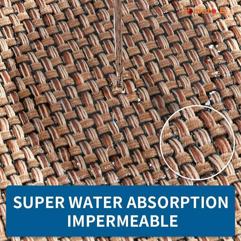 Navak Carpet Microfiber Kitchen Rug Non-slip Washable Absorbent Kitchen Rug Wear-resistant Thick Corridor Carpet Home Door Floor Mats