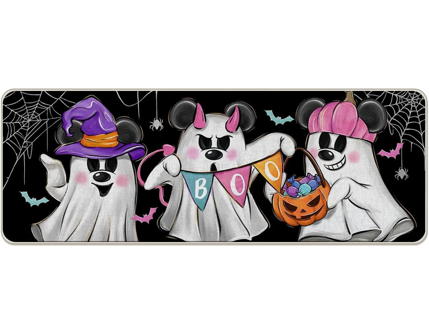 Navak Carpet Halloween Entrance Doormat Outdoor Rug Anti-slip And Wear-resistant Carpet Runner Rugs Non-slip Home Decoration Floor Mats 러그