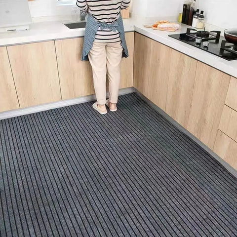 Navak Carpet Anti Slip Kitchen Mat Floor Carpet Full Coverage DIY Absorb Oil Kitchen Doormat Long Hallway Runner Rug Entrance Easy To Clean