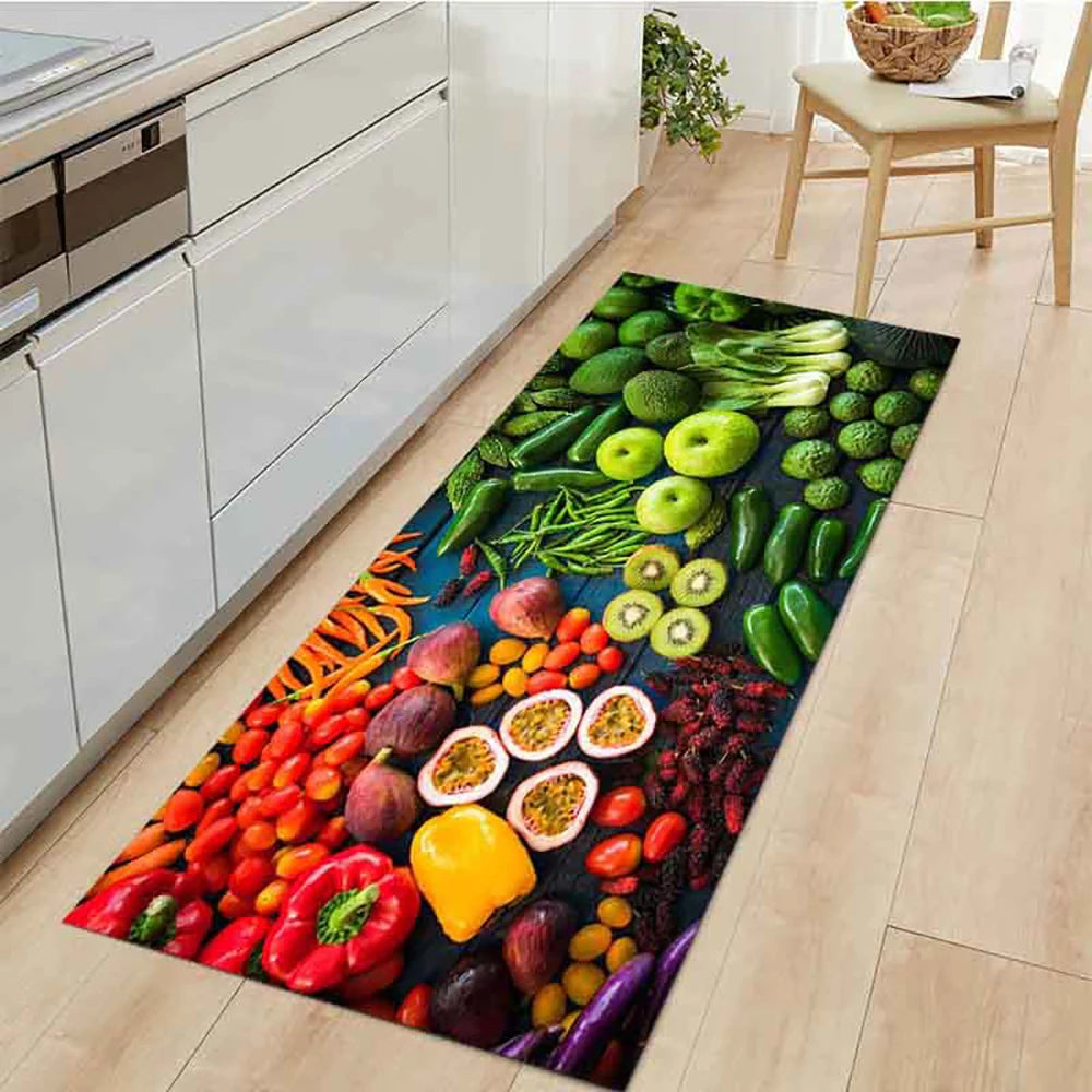 Navak Carpet Kitchen Rug Durable Home Entrance Doormat High-end Kitchen Mats for Floor Waterproof House Hold Washable Non-slip Large Carpet