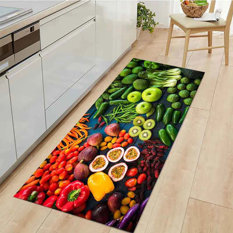 Navak Carpet Kitchen Rug Durable Home Entrance Doormat High-end Kitchen Mats for Floor Waterproof House Hold Washable Non-slip Large Carpet