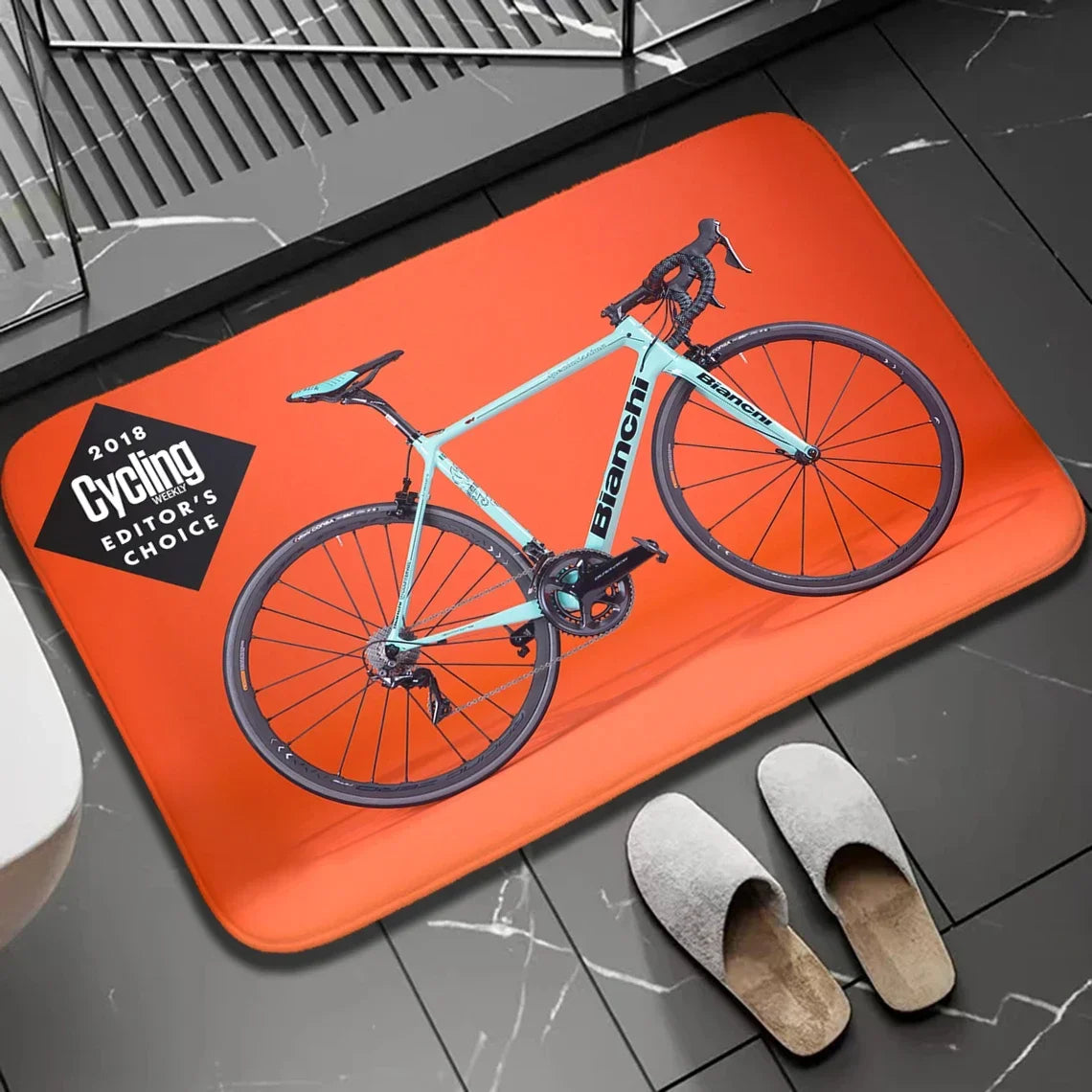 Navak Carpet 1Pc Bikers Indoor Outdoor Doormat Non Slip Bike Print Home Decor Carpet For Kitchen Bedroom Bath Foot Rugs Washabel Floor Mat