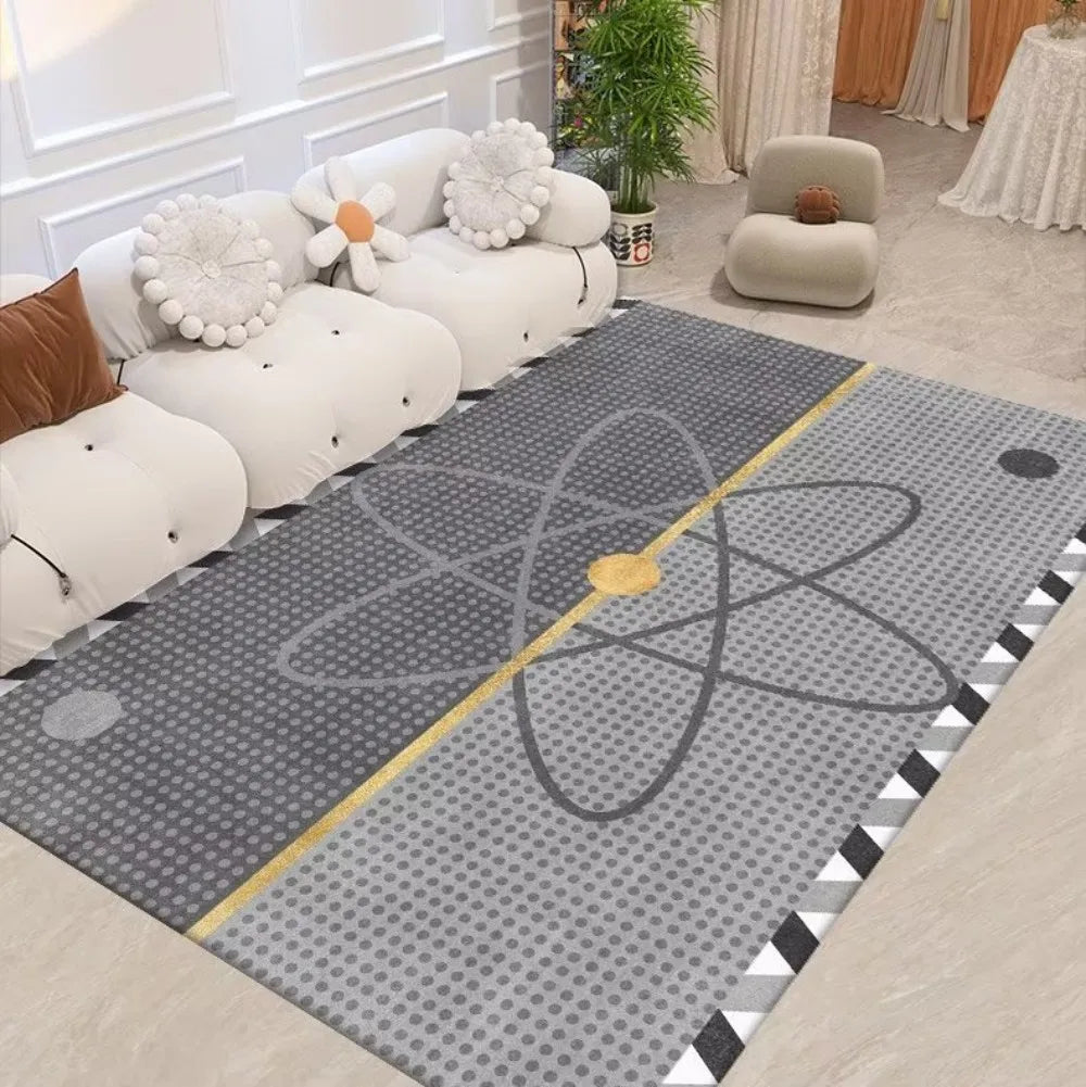 Navak Carpet Exclusive Picks Scandinavian Style Geometric Rug Living Room Study Wearable Design Modern Home Studio Ins Style Space