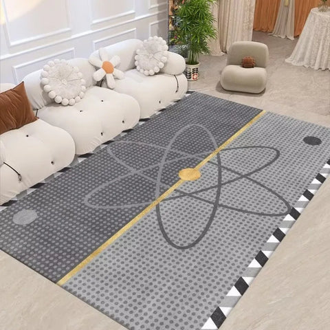 Navak Carpet Exclusive Picks Scandinavian Style Geometric Rug Living Room Study Wearable Design Modern Home Studio Ins Style Space