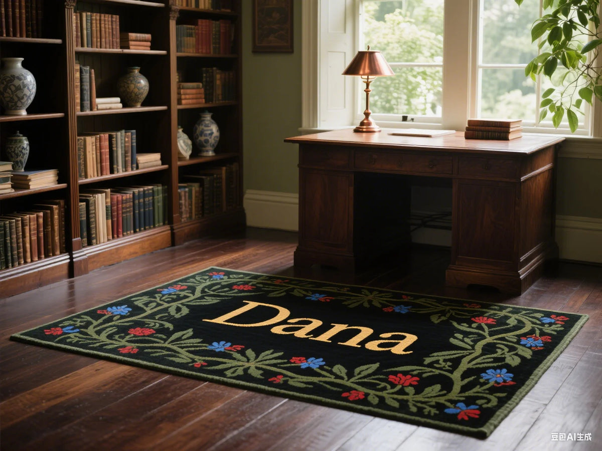 Navak Carpet Dana Washable Small Rug for Kitchen & Bathroom – Water-Resistant & Quick-Dry