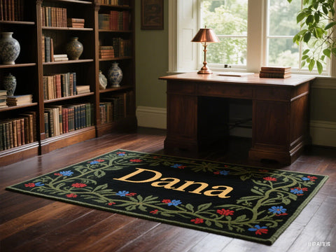 Navak Carpet Dana Washable Small Rug for Kitchen & Bathroom – Water-Resistant & Quick-Dry