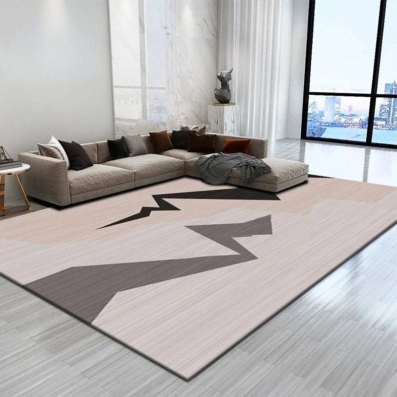 Navak Carpet Nordic Style Ins Rugs and Carpets for Home Living Room Decoration Teenager Bedroom Decor Carpet Non-slip Area Rug Sofa Floor Mat