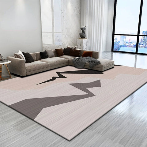Navak Carpet Nordic Style Ins Rugs and Carpets for Home Living Room Decoration Teenager Bedroom Decor Carpet Non-slip Area Rug Sofa Floor Mat