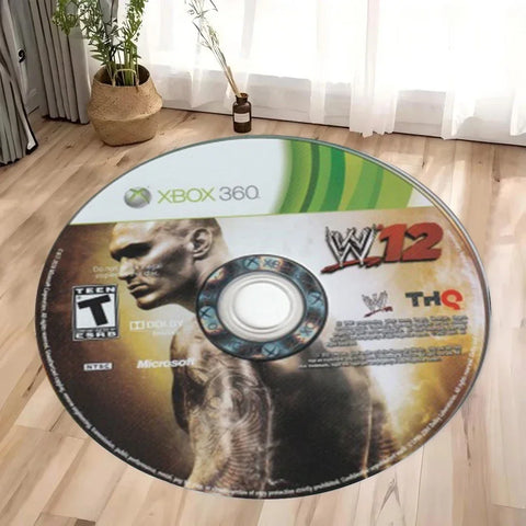 Navak Carpet Daily Picks Disney GRand Theft Auto Circular Carpet CD Cartoon Mat Living Room Sofa Room Bed Rug Bedroom Carpets Home Decoration Rugs