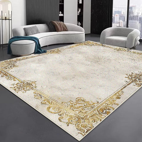 Navak Carpet Chinese style CARPET FOR LIVE ROOM Luxury Home Decoration Bedroom Large Area Rugs Washable Antiskid Floor Luxury Mats Bedside
