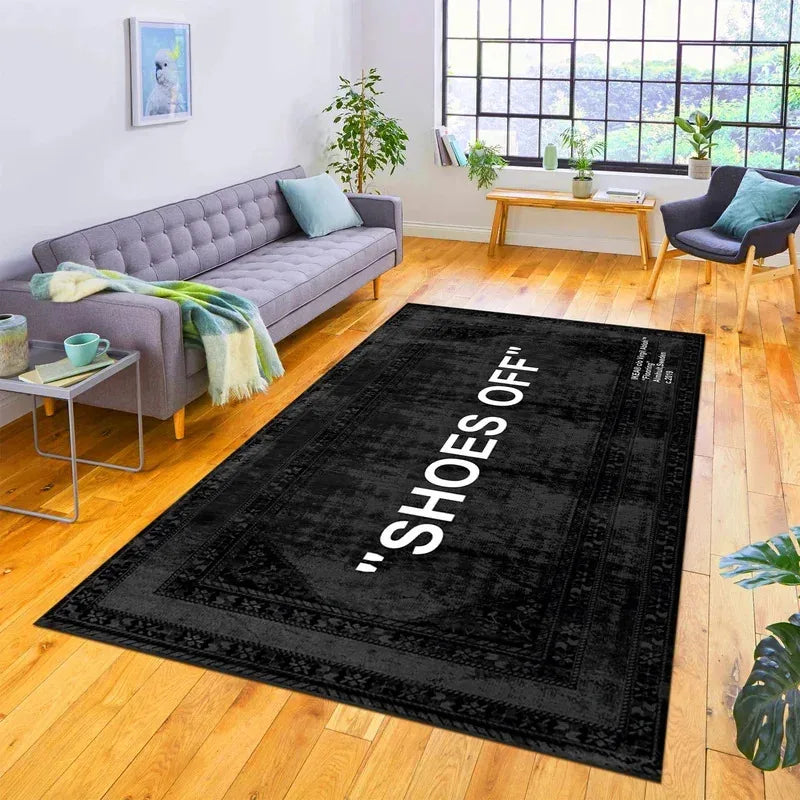 Navak Carpet Shoes Off Shoes Room Hypebeast Living Room Bedroom Kitchen Bathroom Lightweight Rugs Washable Carpet Mat Home Decor