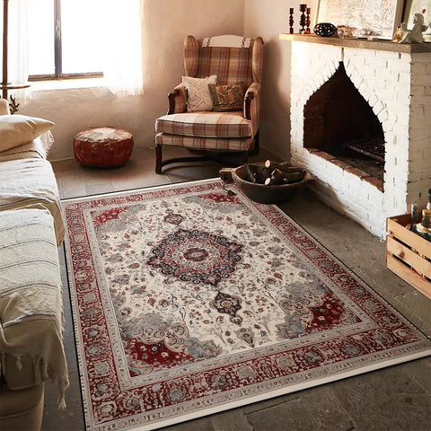Navak Carpet Bohemian Bedroom Bedside Soft Carpet Large Area RUG FOR LIVE ROOM Room Decor Non-slip Floor Mats Persian Style Entrance Door Mat