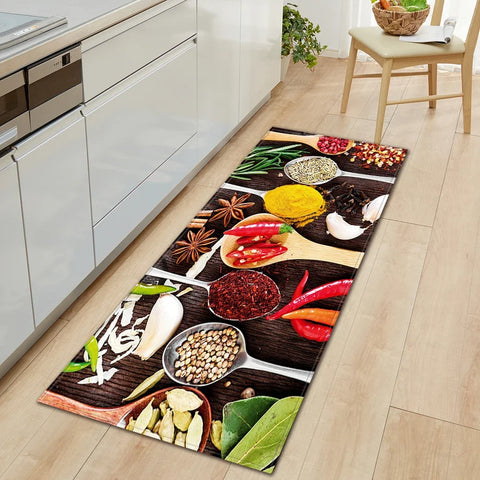 Navak Carpet Kitchen Mat Home Living Room Balcony Bedroom Floor Decor Foot Carpet House Bathroom Entrance Door Hallway Absorbent Non-slip Rug