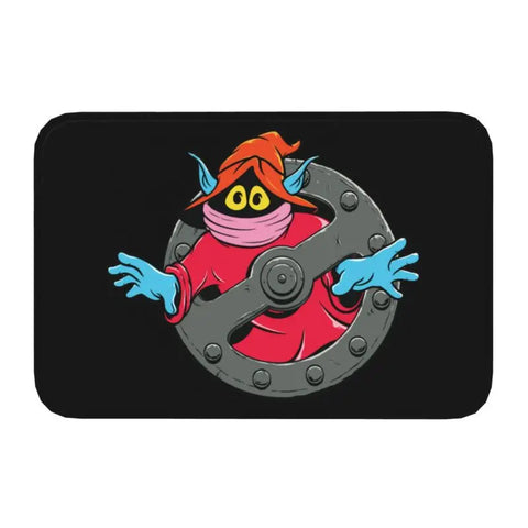 Navak Carpet Trap Door Masters of The Universe Doormat Anti-Slip Bath Kitchen Mat He Man Welcome Garage Door Floor Entrance Carpet Rug