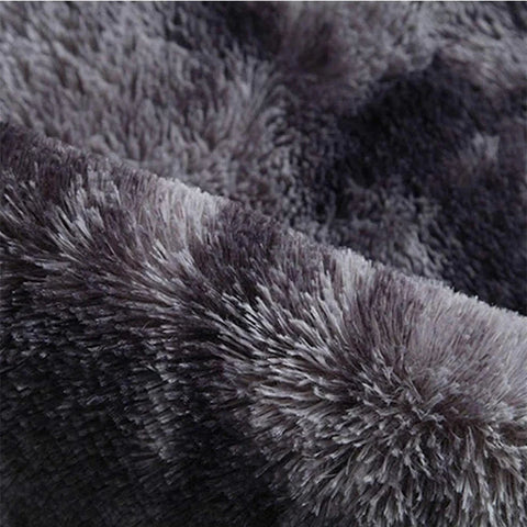 Navak Carpet Gray Bedroom Living Room Home Carpet Nordic Fluffy Plush Children's Room Decor Non Slip Mats Lounge Porch Table Coffee Large Rug