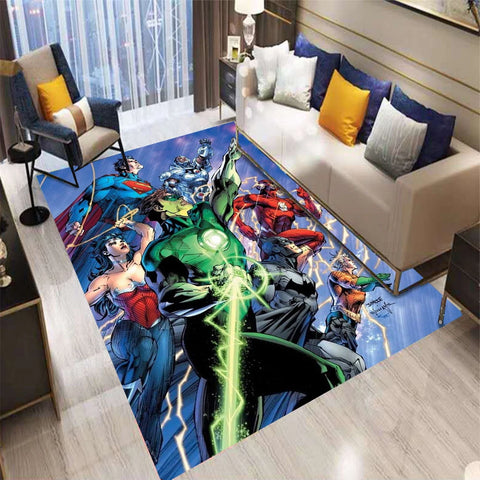Navak Carpet Daily Picks Disney Superhero Marvel Avengers Cartoon Carpet Rug for Bedroom Living Room Home Sofa Decorationkids Floor Mat