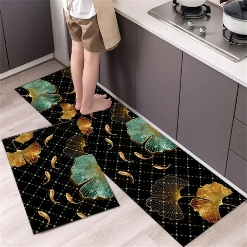 Navak Carpet Kitchen Carpet Mats for Floor Bedroom Living Room Long Bedside Area Rug Soft Washable Carpet Anti Slip Bathroom Entrance Doormat