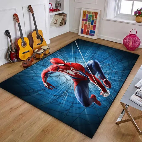 Navak Carpet Daily Picks Disney Avengers Superhero-Hulk Arpet for Living Room Home Decor Large Area Rug Bedroom Floor Rug Non-slip Mat