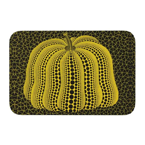Navak Carpet Custom Yayoi Kusama Abstract Painting Doormat Non-Slip Entrance Bathroom Kitchen Door Floor Mat Garage Rug Carpet Footpad