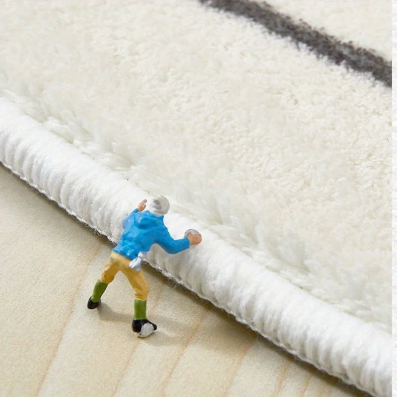Navak Carpet Exclusive Picks Green Carpet Brings Good Luck To The Day Bedside Floor Mat Soft Non-Slip Doormat Rug For Bedroom Floor Mat Home Decor