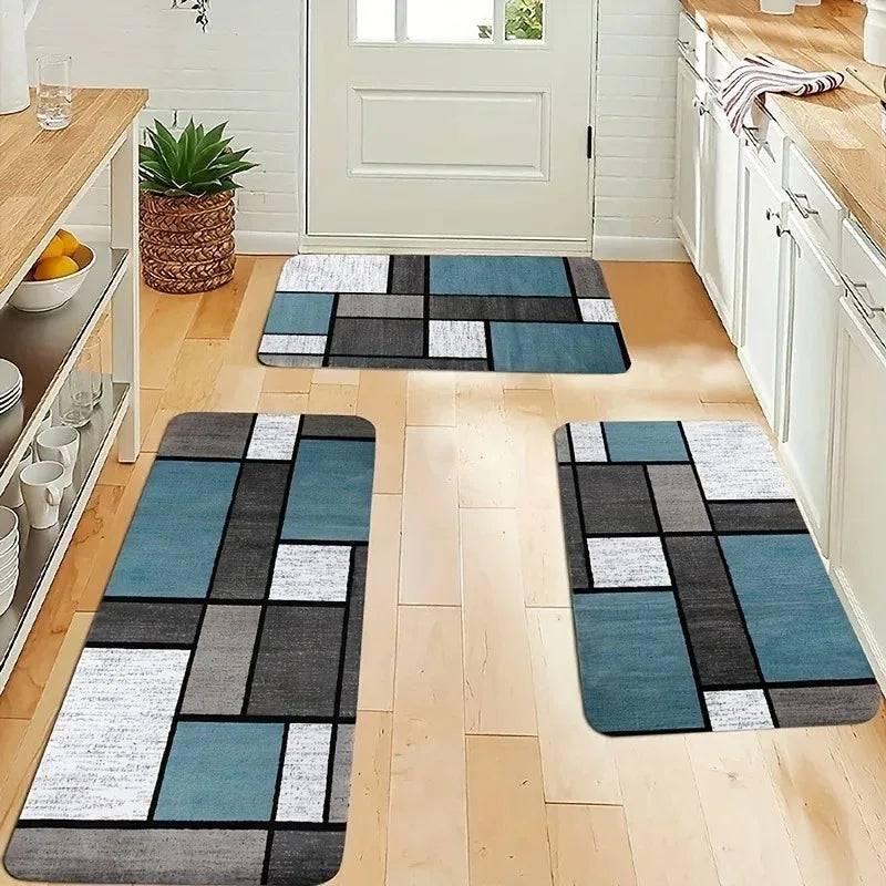 Navak Carpet 1PC Charactors pattern Kitchen Rugs Non-Slip Home Door Mats Pop design Bathroom Rugs Bath Mat Carpet for Home Sink Laundry Decor