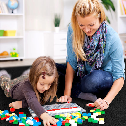 Navak Carpet Black Rugs Living Room Carpet Nonslip Bedside Rugs Large Soft Floor Rug Children Game Mat Rectangular Home Decoratio