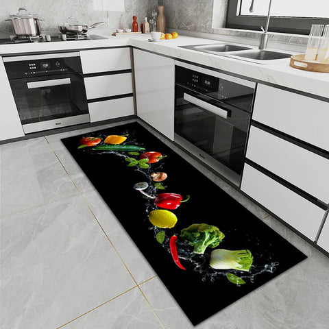 Navak Carpet Kitchen Rug Durable Home Entrance Doormat High-end Kitchen Mats for Floor Waterproof House Hold Washable Non-slip Large Carpet