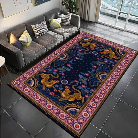 Navak Carpet Magical A-Aladdin Floor Mat Non-Slip Carpet for Living Room Vibrant Rug for Sofa Doormat Kitchen Decor Perfect Kid's Gift