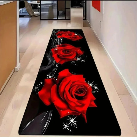 Navak Carpet 1PC Charactors pattern Kitchen Rugs Non-Slip Home Door Mats Pop design Bathroom Rugs Bath Mat Carpet for Home Sink Laundry Decor