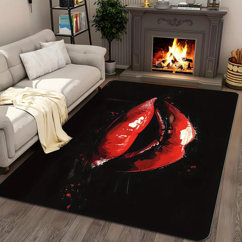 Navak Carpet 1PC Milu Deer Pattern Kitchen Rugs Non-Slip Home Door Mats Pop design Bathroom Rugs Bath Mat Carpet for Home Sink Laundry Decor
