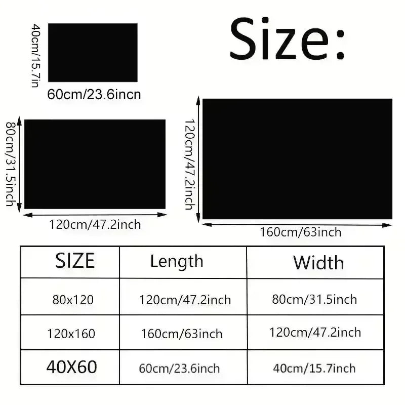 Navak Carpet Carpet Room Bedroom Cartoon World Map Underwater World Space Rug Washable Non-slip Carpet Children's Playmat Home Decoration