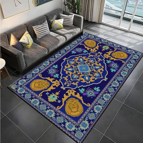 Navak Carpet Magical A-Aladdin Floor Mat Non-Slip Carpet for Living Room Vibrant Rug for Sofa Doormat Kitchen Decor Perfect Kid's Gift