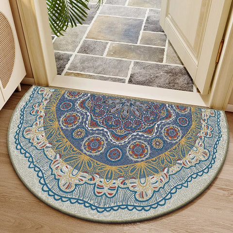 Navak Carpet Exclusive Picks Persian American Bathroom Flannel Carpet Entryway Bedside Toilet Non-slip Wearable Floor Mats Home Decoration