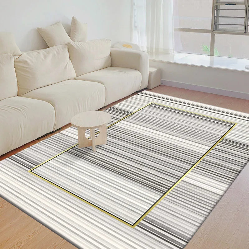 Navak Carpet Exclusive Picks Nordic simple geometric crystal velvet large carpet living room mat family sofa balcony corridor non-slip decorative Rugs