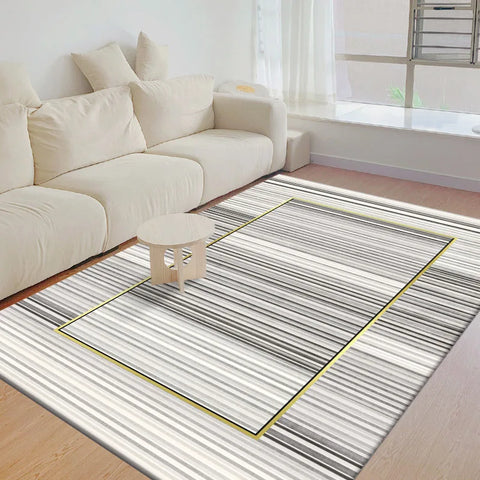 Navak Carpet Exclusive Picks Nordic simple geometric crystal velvet large carpet living room mat family sofa balcony corridor non-slip decorative Rugs