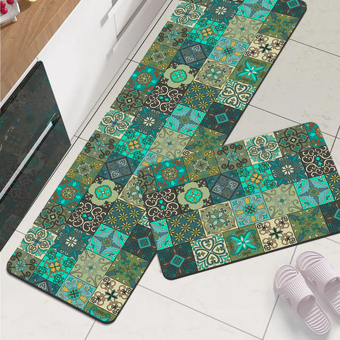 Navak Carpet Super Absorbent Kitchen Mat Waterproof Long Area Kitchen Rug For Living Room Bedroom Foot Mat Hallway Carpet Doormat Washable