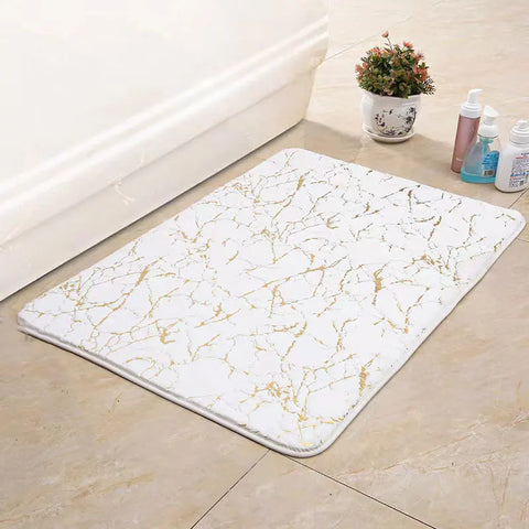 Navak Carpet Bath Mat Modern Living Room Area Small Rug Washable Bedroom doormat Bathroom Rectangle Non Slip Toilet Floor Faux Mat